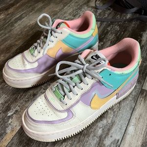 Nike Air Force Pastel Shadows